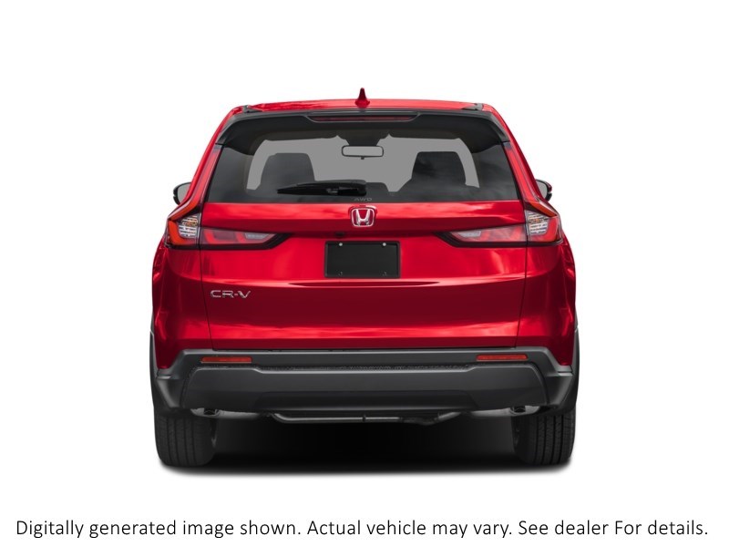 2025 Honda Cr-V LX AWD Exterior Shot 7
