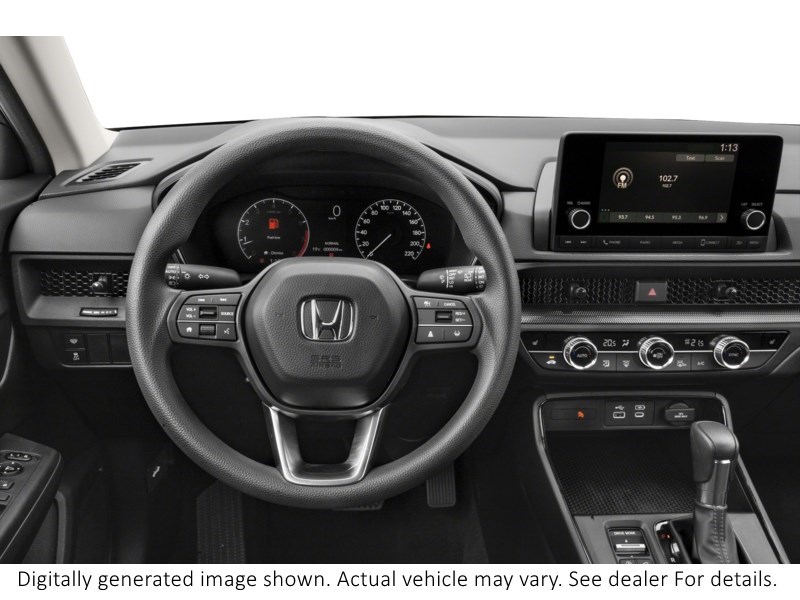 2025 Honda Cr-V LX AWD Interior Shot 3