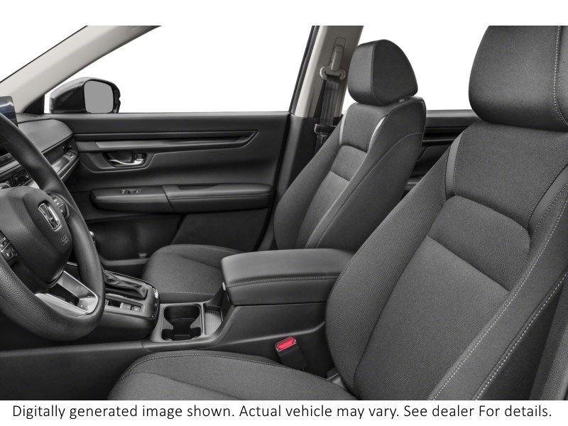 2025 Honda Cr-V LX AWD Interior Shot 4