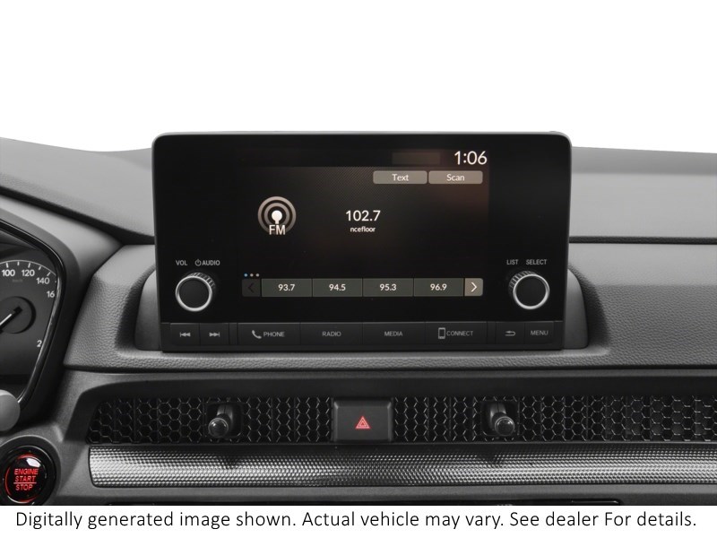 2025 Honda Cr-V LX AWD Interior Shot 2