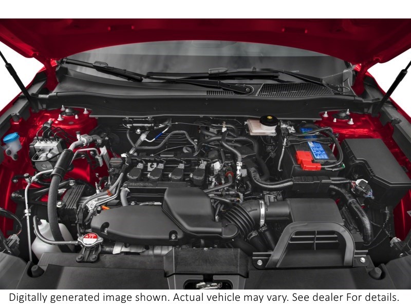 2025 Honda Cr-V LX AWD Exterior Shot 3