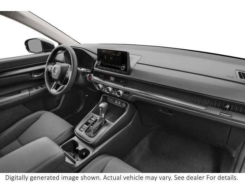 2025 Honda Cr-V LX AWD Interior Shot 1