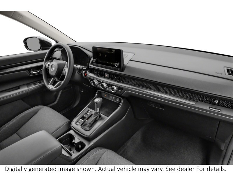 2025 Honda Cr-V LX AWD Interior Shot 1