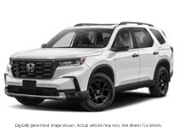 2025 Honda Pilot Trailsport AWD Exterior Shot 1