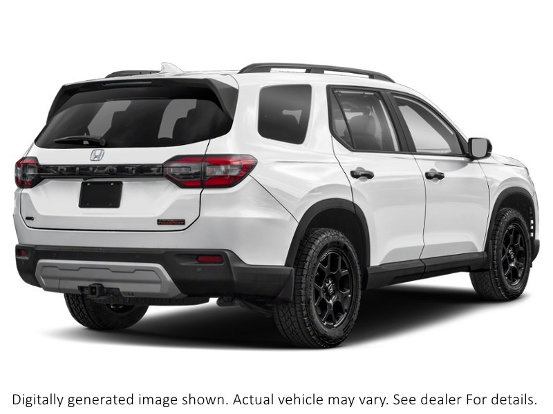 2025 Honda Pilot Trailsport AWD Exterior Shot 2