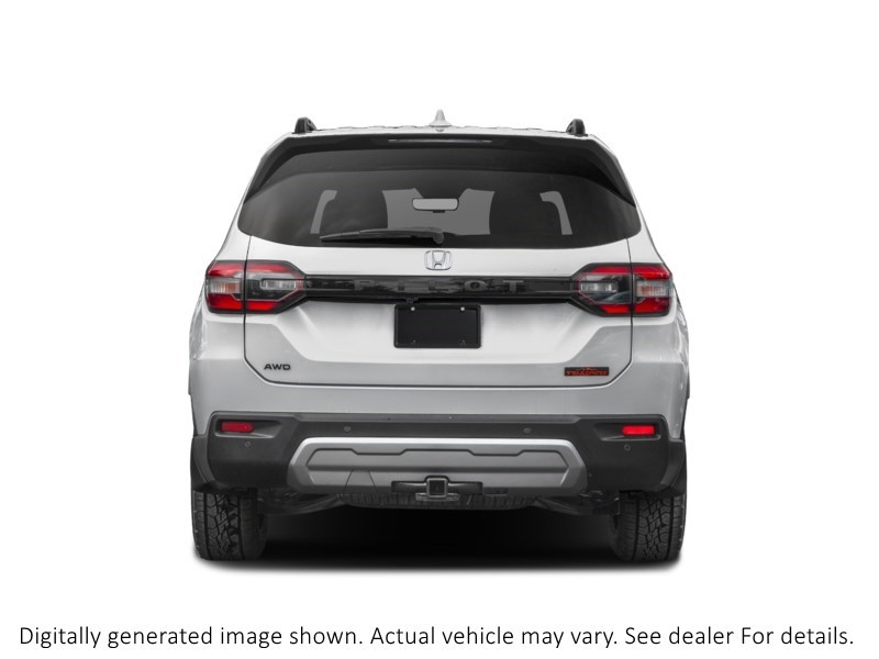 2025 HONDA PILOT TRAILSPORT AWD Exterior Shot 7