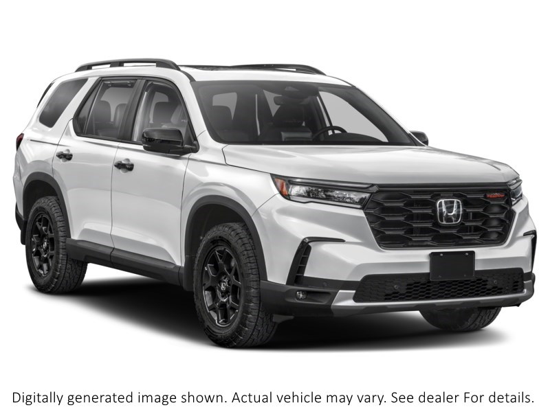 2025 HONDA PILOT TRAILSPORT AWD Exterior Shot 8