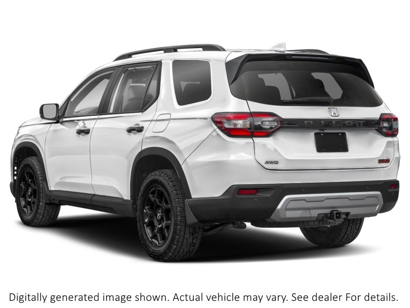 2025 HONDA PILOT TRAILSPORT AWD Exterior Shot 9