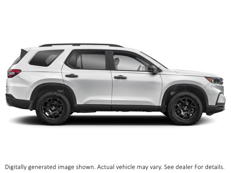 2025 HONDA PILOT TRAILSPORT AWD Exterior Shot 10