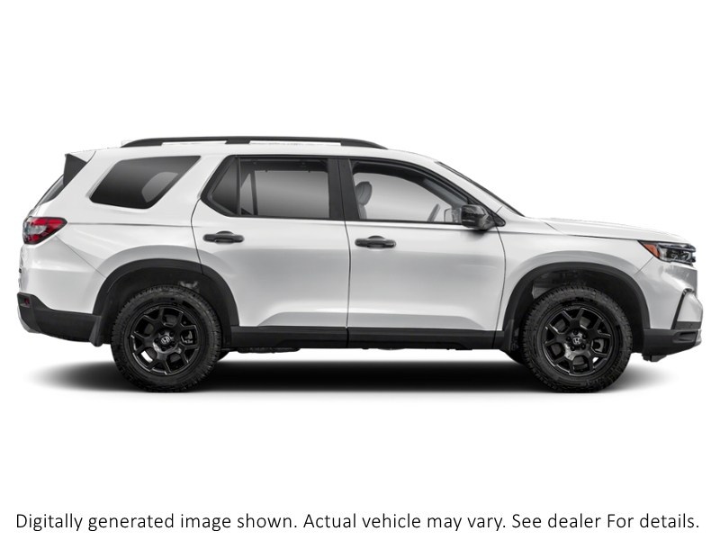 2025 Honda Pilot Trailsport AWD Exterior Shot 10