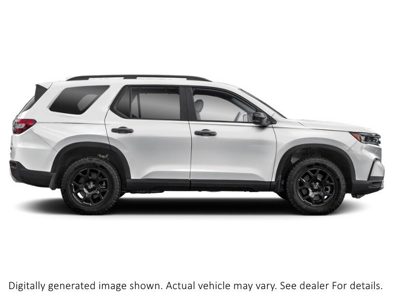 2023 Honda Pilot Trailsport AWD Exterior Shot 10
