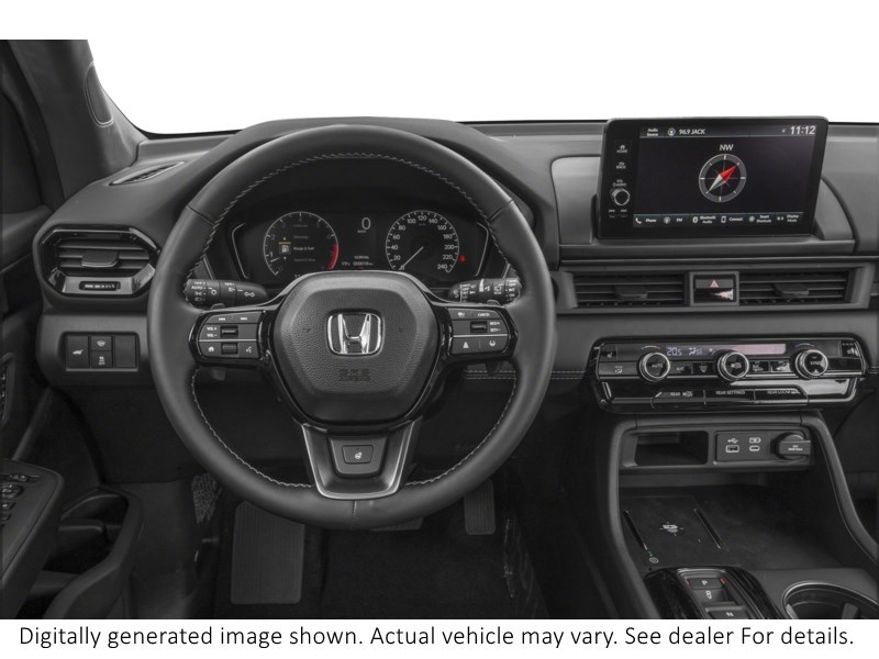 2025 HONDA PILOT TRAILSPORT AWD Interior Shot 3