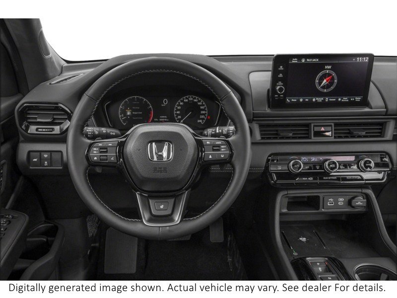 2023 Honda Pilot Trailsport AWD Interior Shot 3