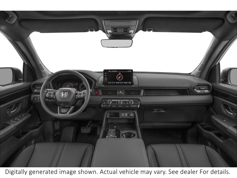 2025 HONDA PILOT TRAILSPORT AWD Interior Shot 6