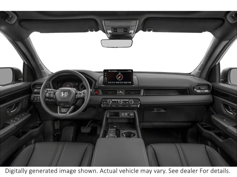 2023 Honda Pilot Trailsport AWD Interior Shot 6