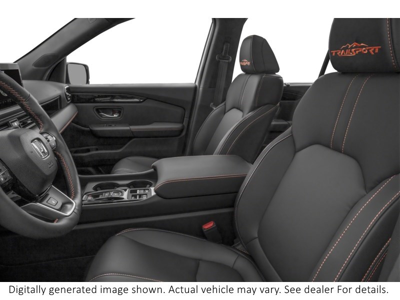 2025 HONDA PILOT TRAILSPORT AWD Interior Shot 4