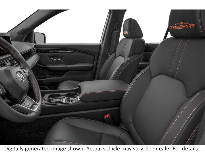 2023 Honda Pilot Trailsport AWD Interior Shot 4