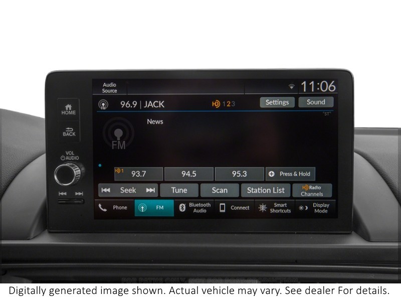 2025 Honda Pilot Trailsport AWD Interior Shot 2