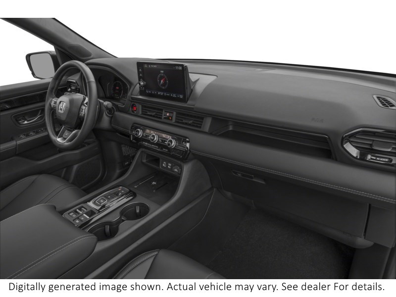 2025 HONDA PILOT TRAILSPORT AWD Interior Shot 1