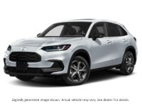 2025 Honda Hr-V Sport AWD CVT Exterior Shot 1