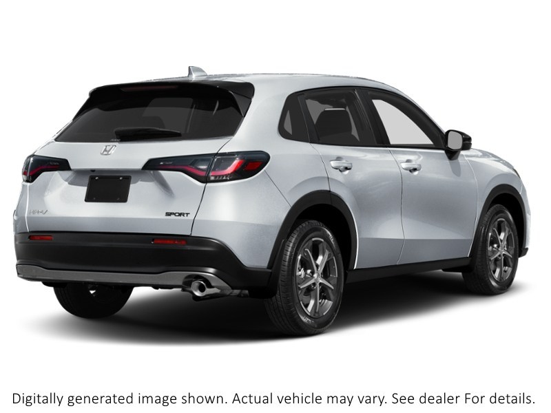 2025 Honda Hr-V Sport AWD CVT Exterior Shot 2