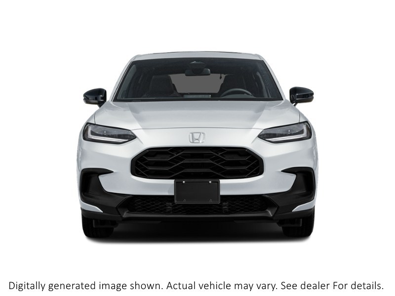 2025 Honda Hr-V Sport AWD CVT Exterior Shot 5