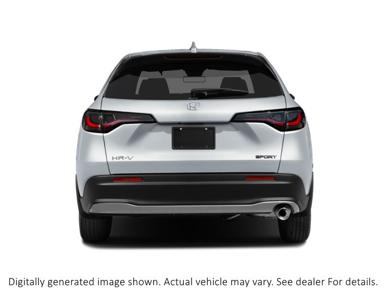 2025 Honda Hr-V Sport AWD CVT Exterior Shot 7