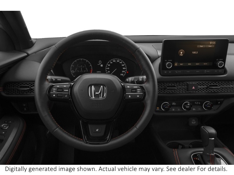 2025 Honda Hr-V Sport AWD CVT Interior Shot 3