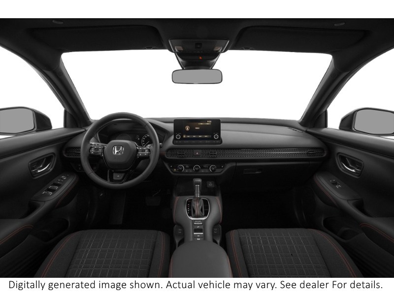 2025 Honda Hr-V Sport AWD CVT Interior Shot 6
