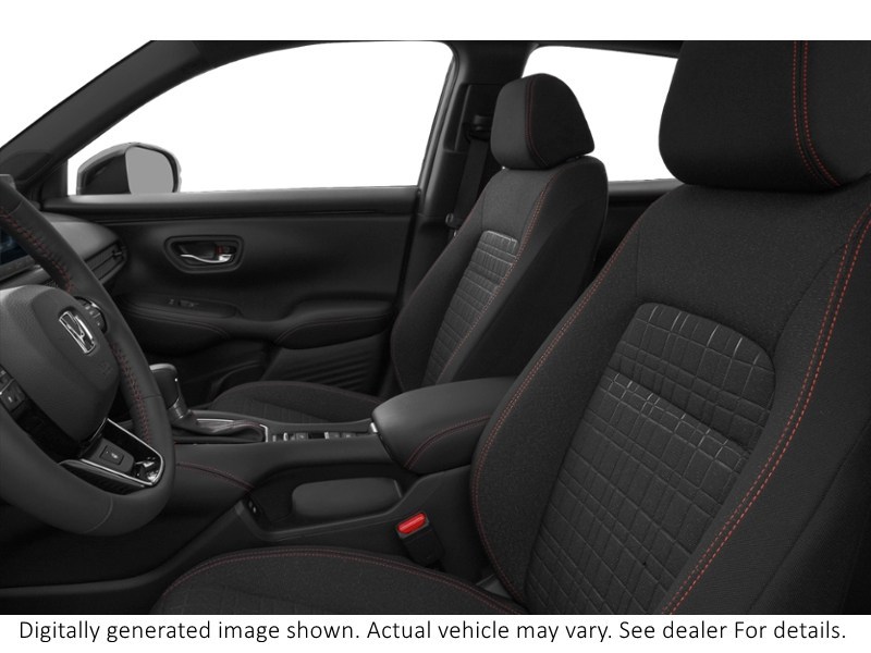 2025 Honda Hr-V Sport AWD CVT Interior Shot 4