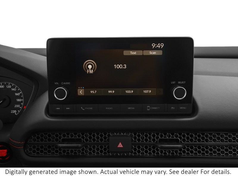 2025 Honda Hr-V Sport AWD CVT Interior Shot 2