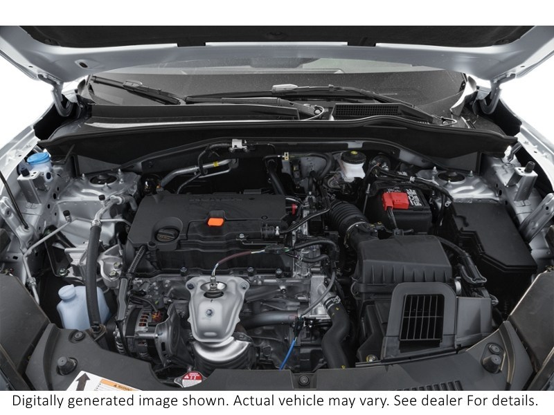 2025 Honda Hr-V Sport AWD CVT Exterior Shot 3