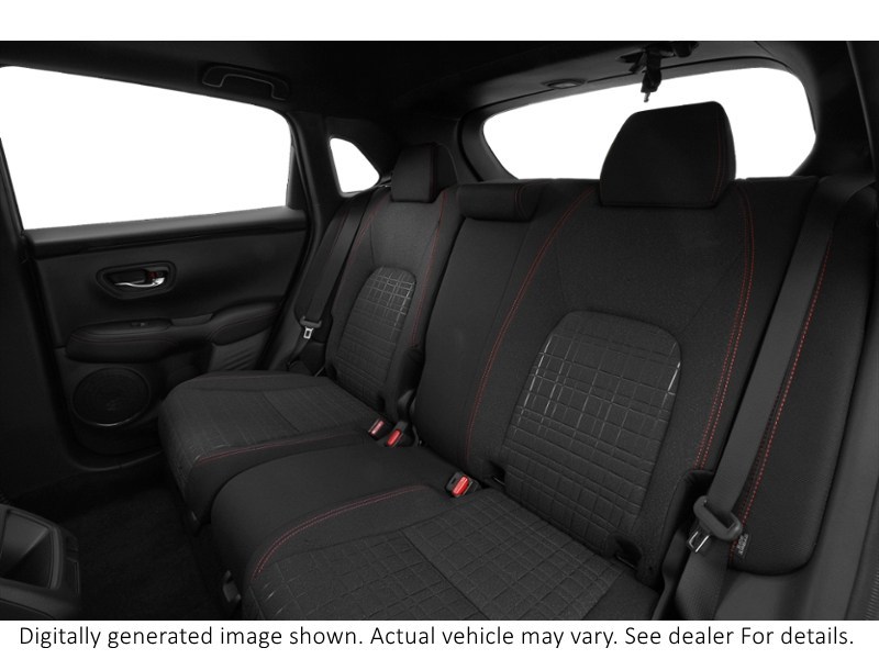 2025 Honda Hr-V Sport AWD CVT Interior Shot 5