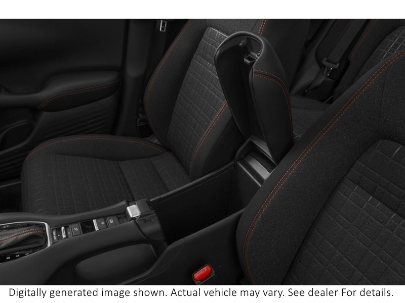 2025 Honda Hr-V Sport AWD CVT Interior Shot 7