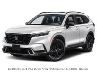 2025 Honda Cr-V Hybrid Touring AWD Exterior Shot 1