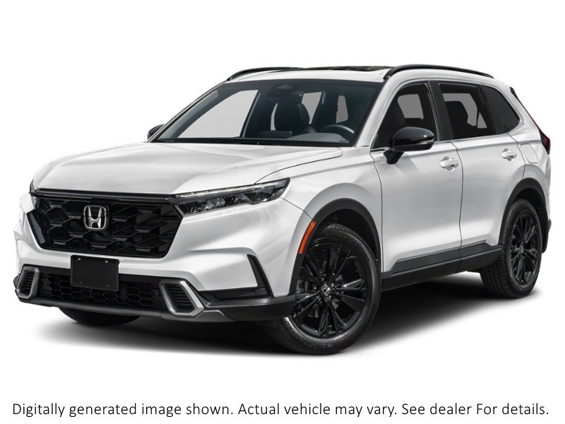 2025 Honda Cr-V Hybrid Touring AWD Exterior Shot 1