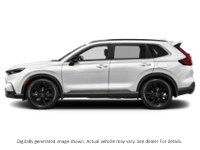 2025 Honda Cr-V Hybrid Touring AWD Exterior Shot 6