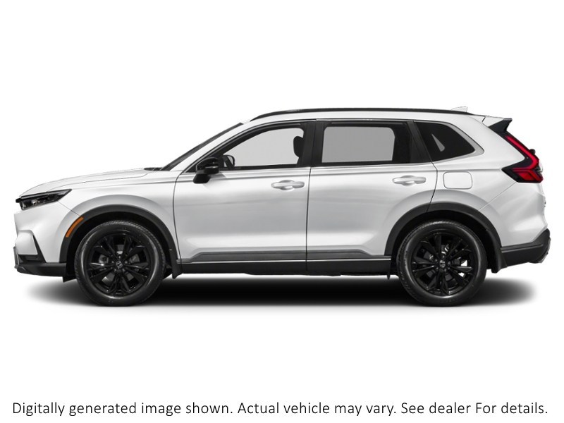 2025 Honda Cr-V Hybrid Touring AWD Exterior Shot 6