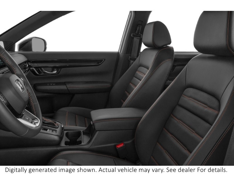 2025 Honda Cr-V Hybrid Touring AWD Interior Shot 4