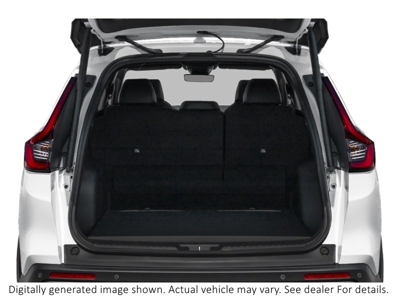 2025 Honda Cr-V Hybrid Touring AWD Exterior Shot 4