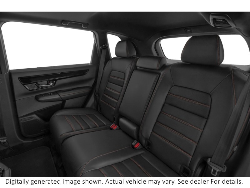 2025 Honda Cr-V Hybrid Touring AWD Interior Shot 5