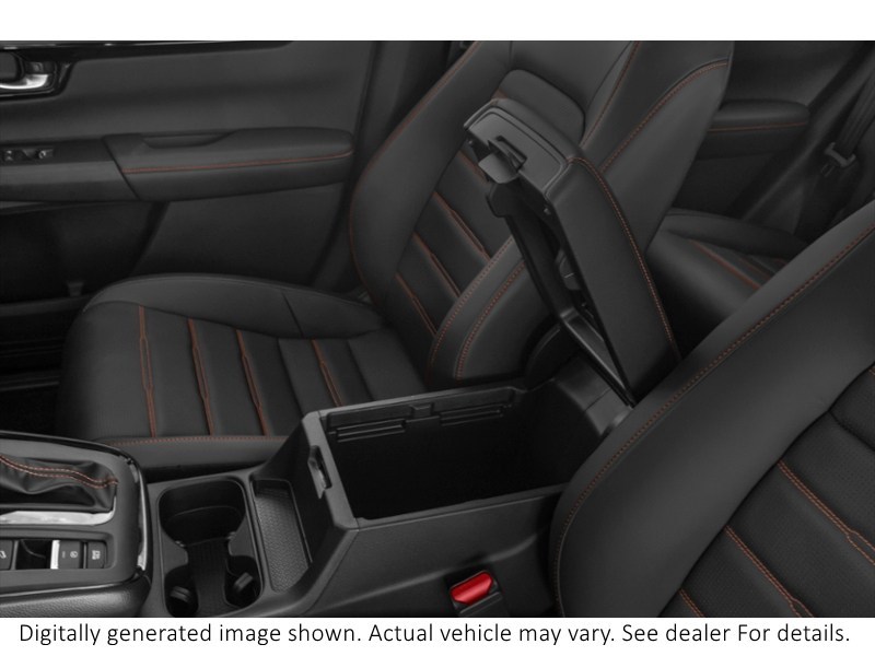 2025 Honda Cr-V Hybrid Touring AWD Interior Shot 7