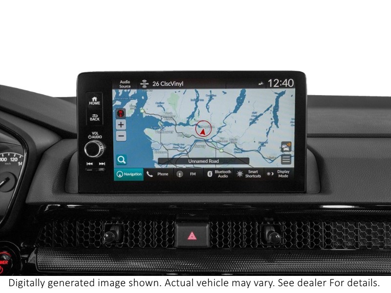 2025 Honda Cr-V Hybrid Touring AWD Interior Shot 8