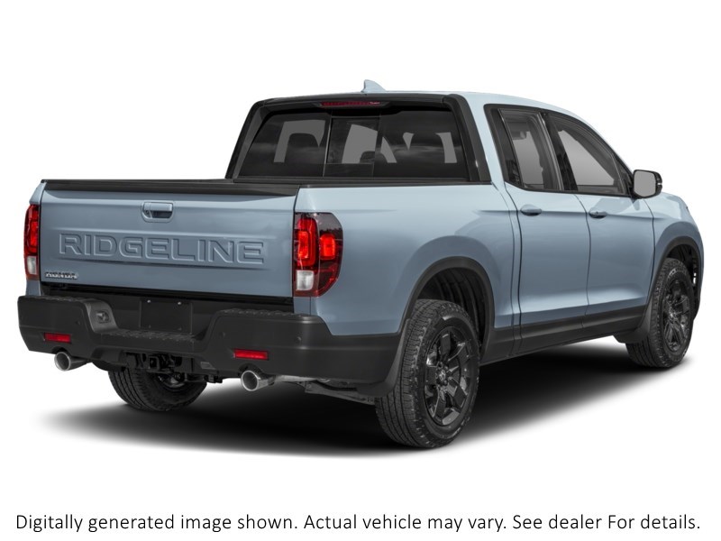 2025 Honda Ridgeline Black Edition AWD Exterior Shot 2