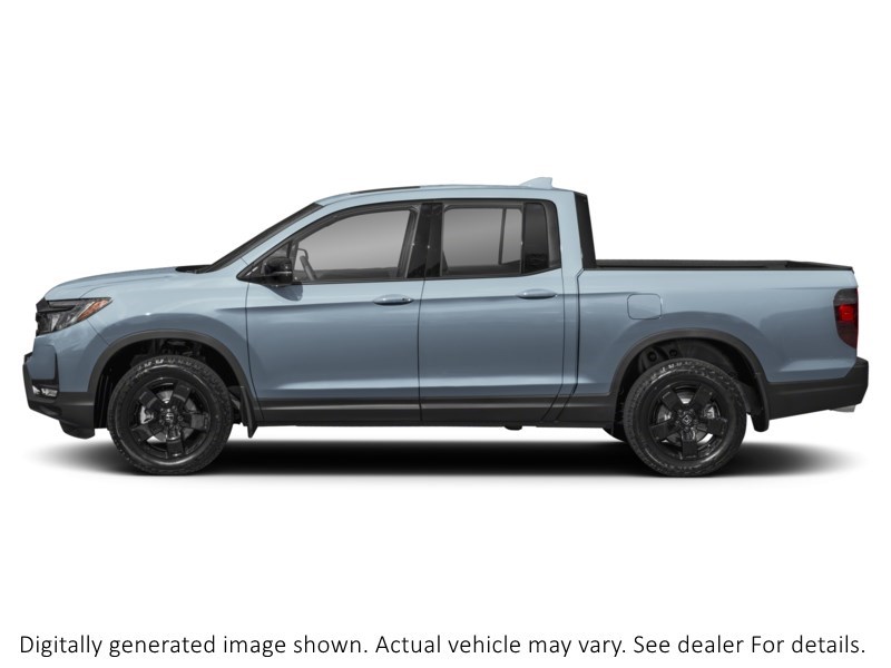 2025 Honda Ridgeline Black Edition AWD Exterior Shot 6