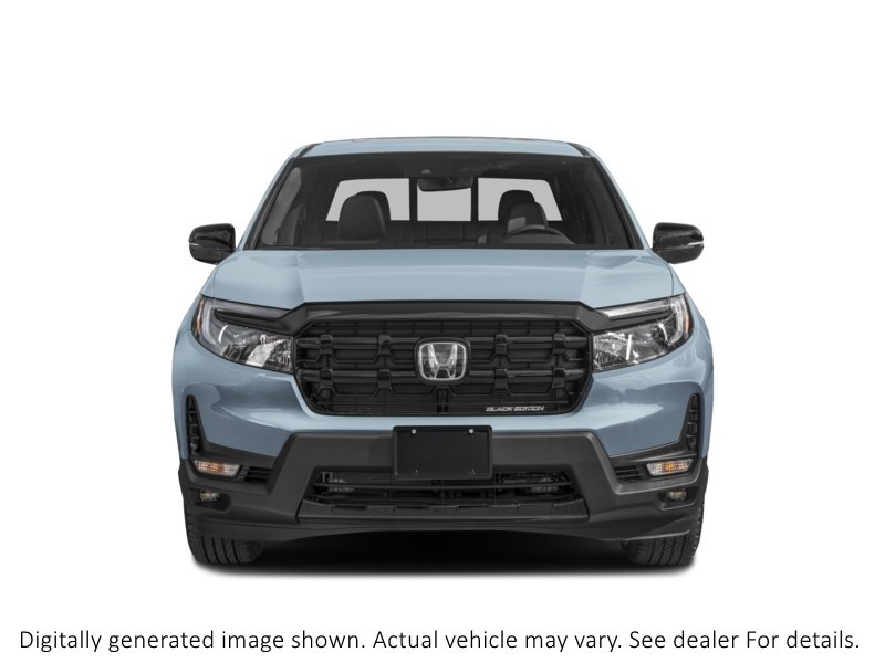 2025 Honda Ridgeline Black Edition AWD Exterior Shot 5
