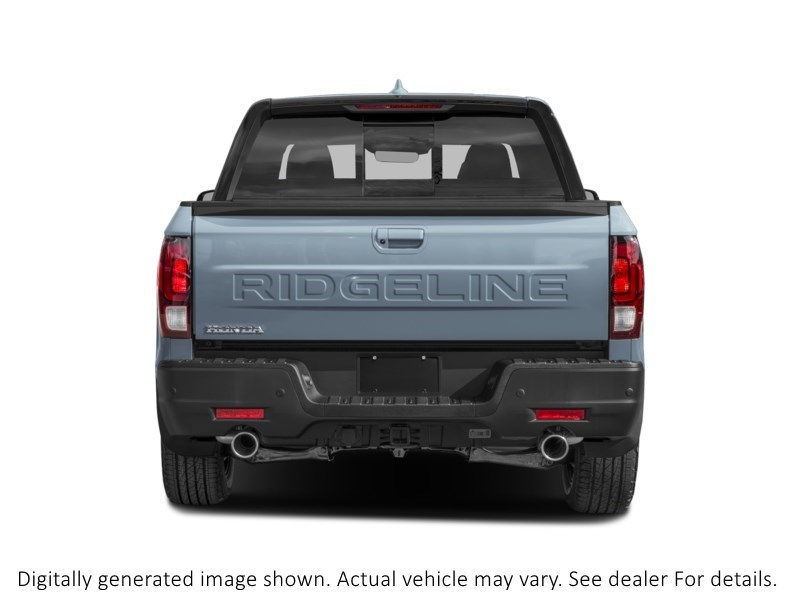 2025 Honda Ridgeline Black Edition AWD Exterior Shot 7
