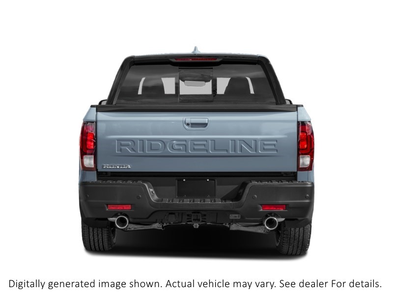 2026 Honda Ridgeline Black Edition AWD Exterior Shot 7