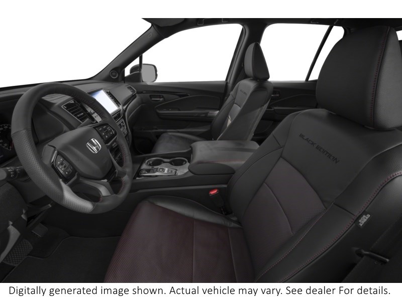 2025 Honda Ridgeline Black Edition AWD Interior Shot 4