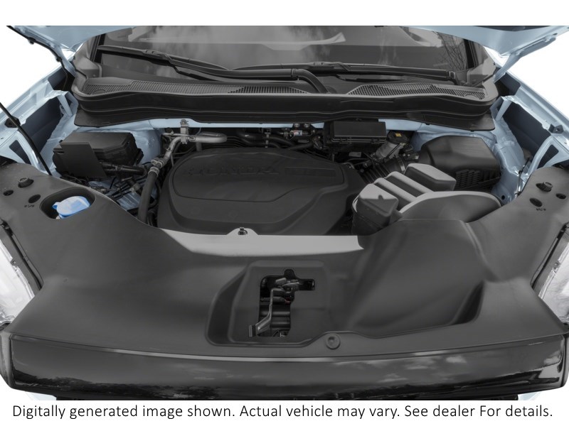 2025 Honda Ridgeline Black Edition AWD Exterior Shot 3